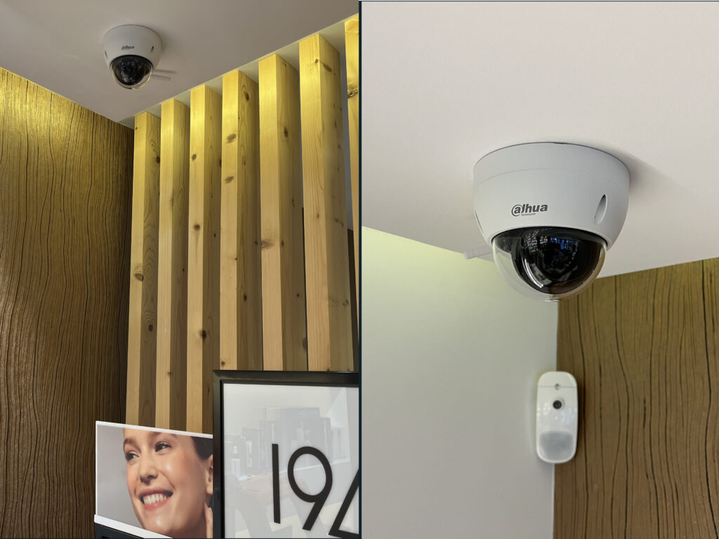 Camera wifi Dahua à lannion