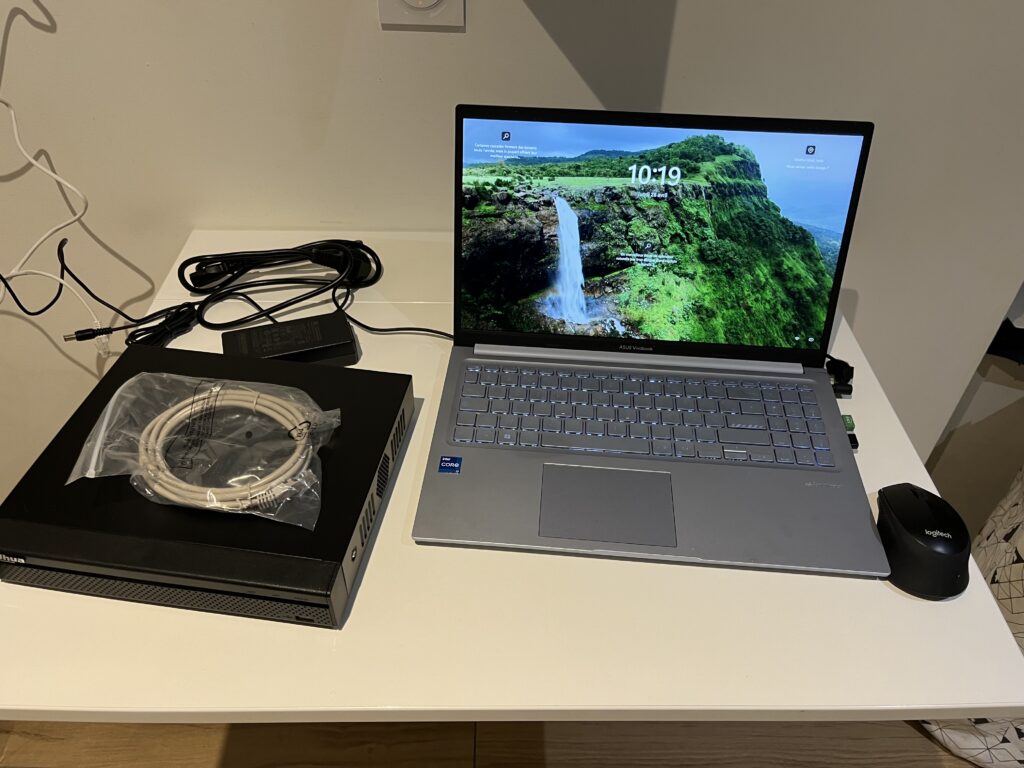 Configuration d'un NVR