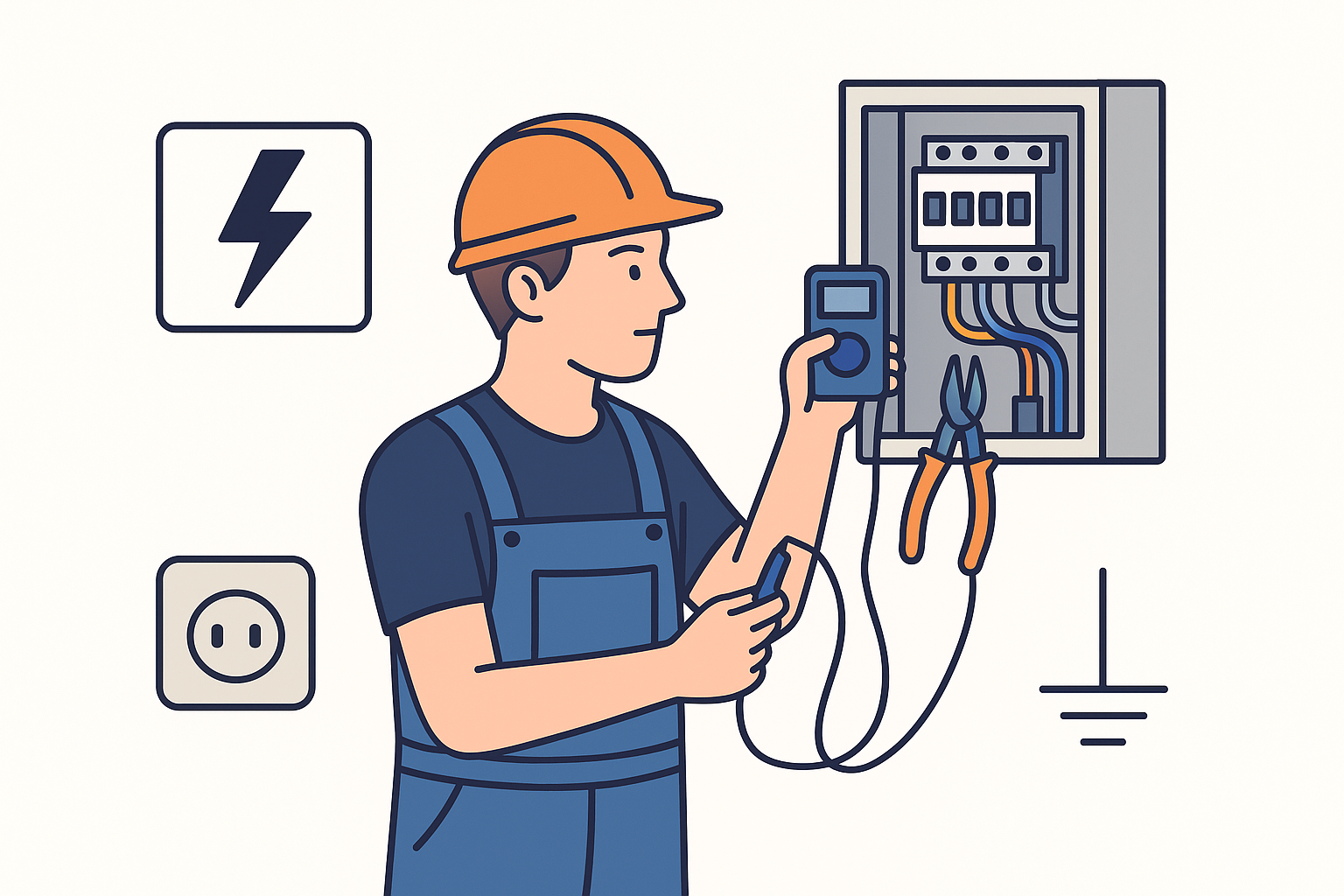 Dépannage électrique à Perros-guirec