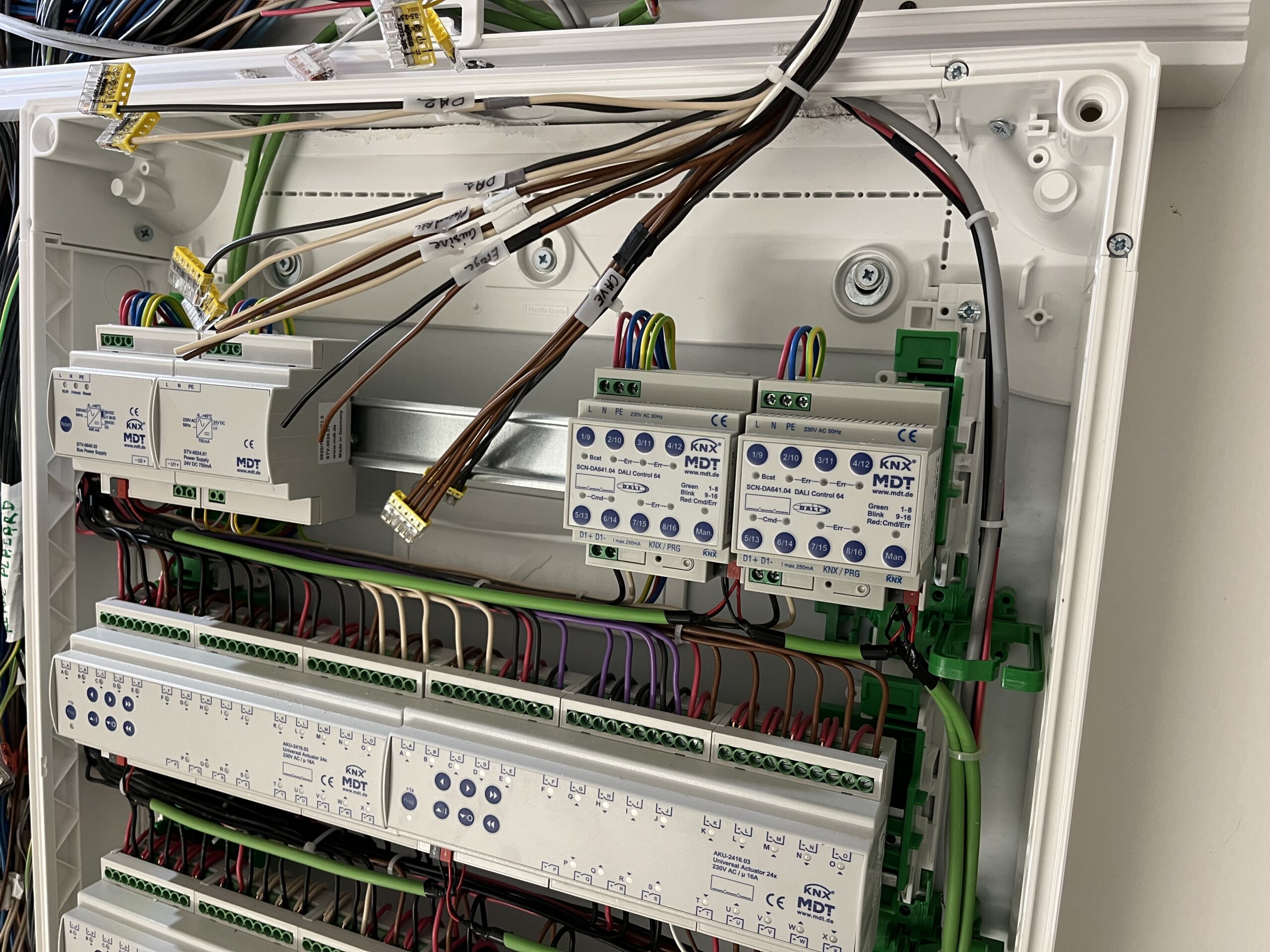 ntégrateur domotique KNX Trégor