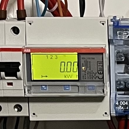Compteur Modbus IRVE