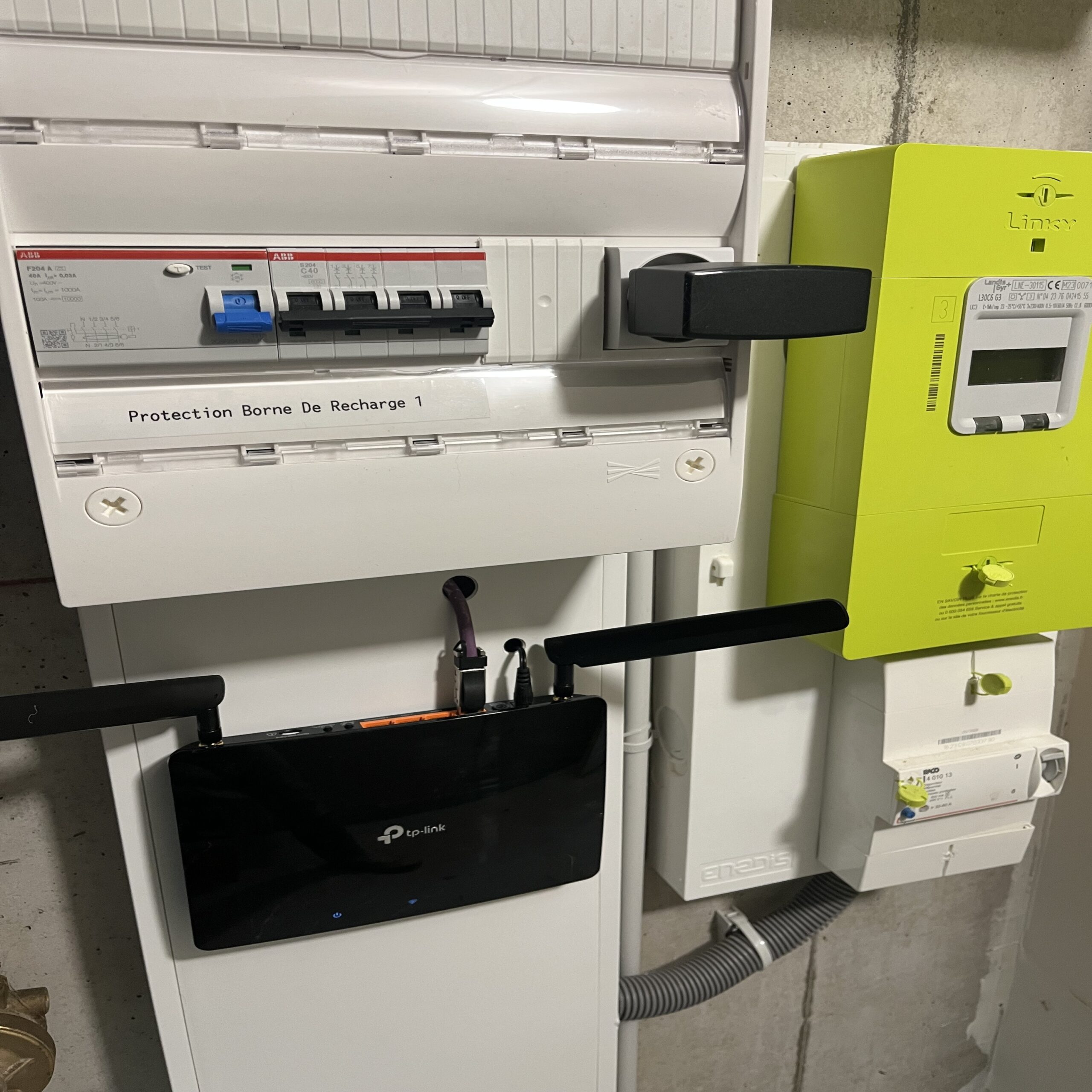 Routeur 4G pour supervision ABB