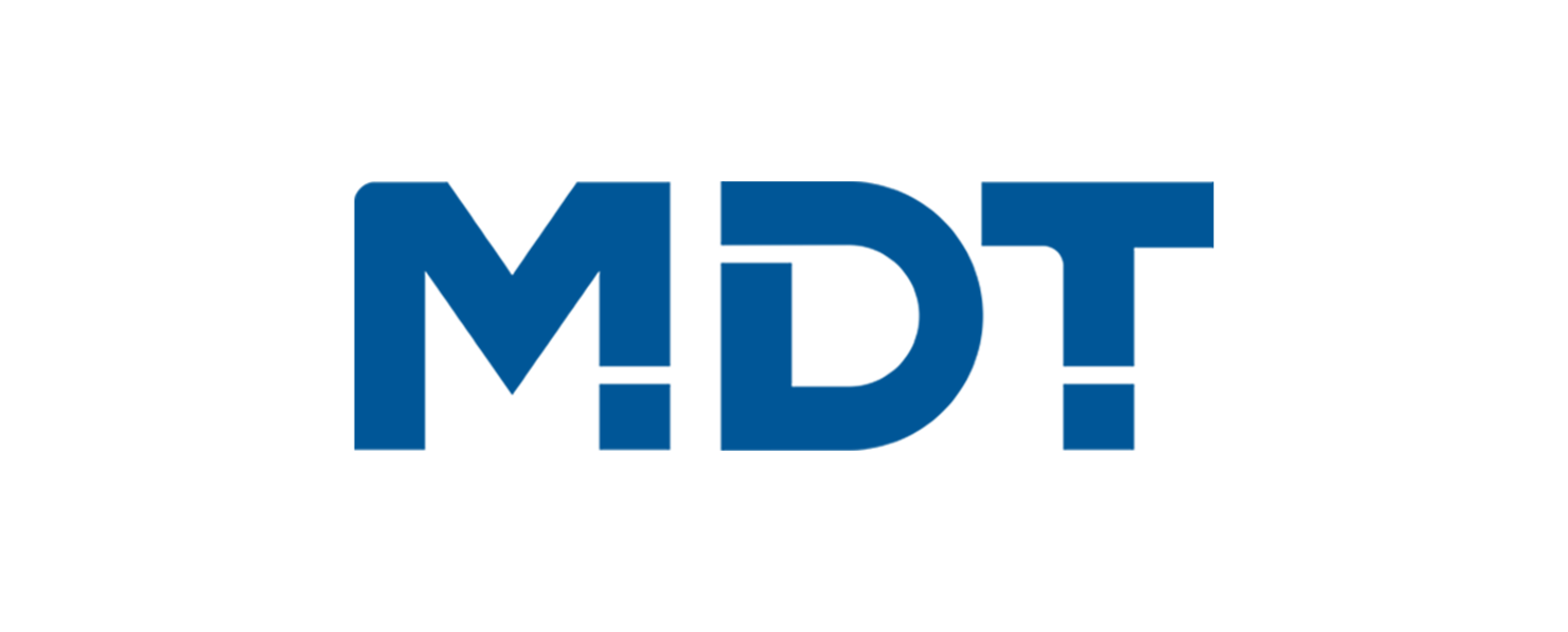 Logo MDT – équipements et solutions KNX