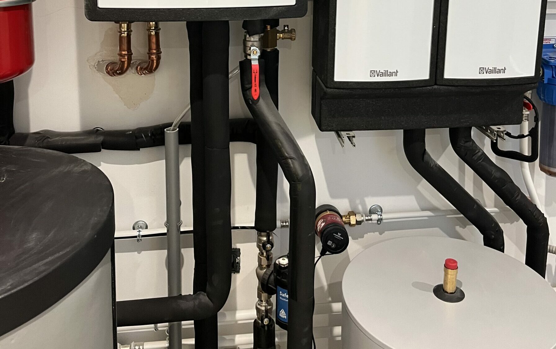 Équipements techniques intégrés à la domotique KNX à Pleumeur-Bodou
