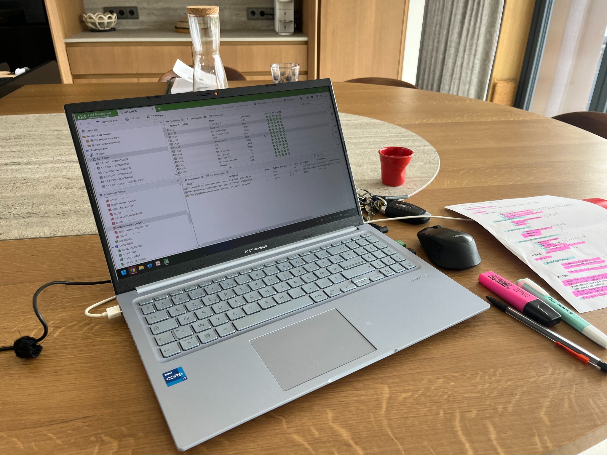 Programmation KNX avec ETS par un intégrateur technique à Lannion