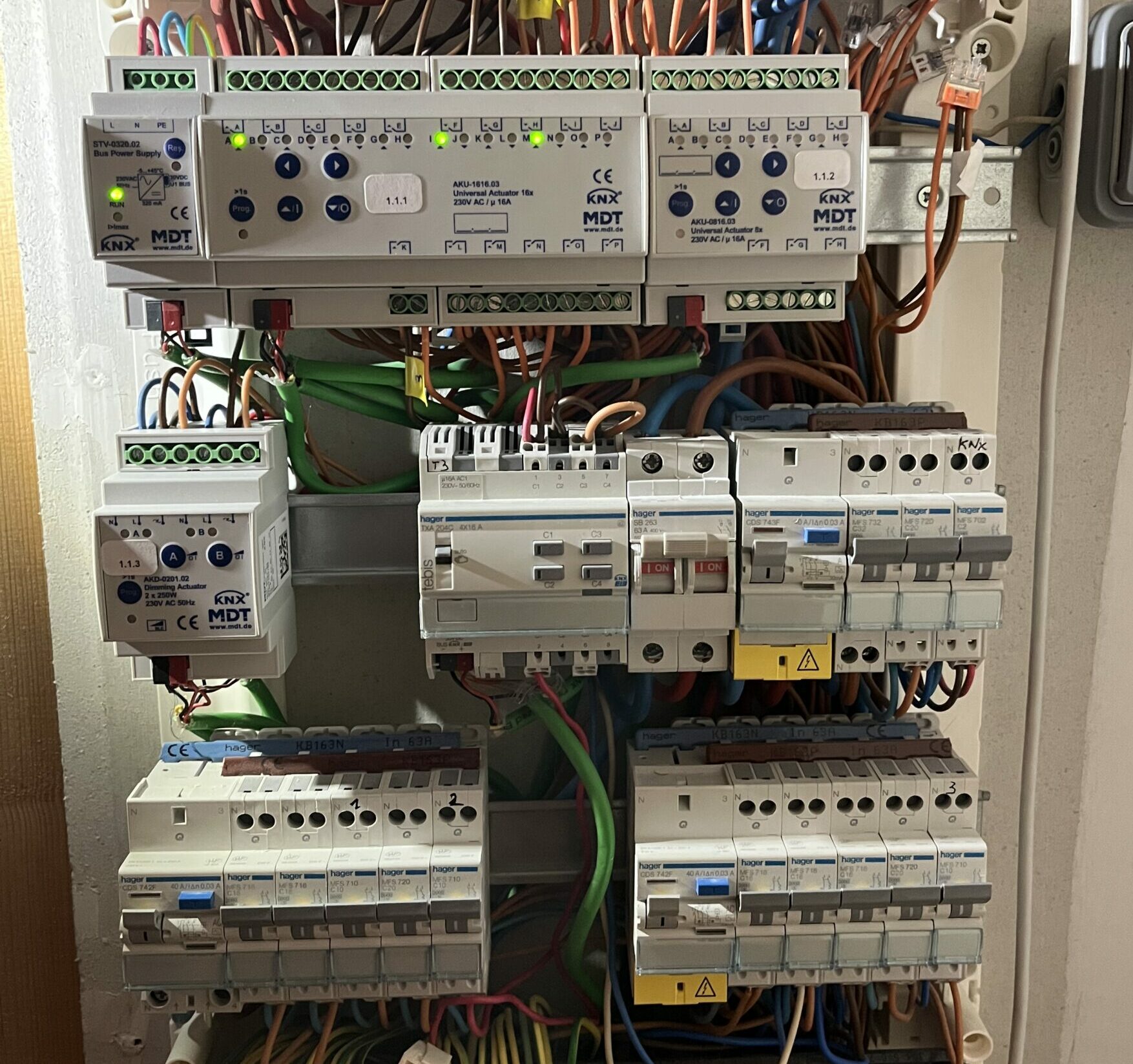 Dépannage et évolution d'une installation domotique KNX dans les Côtes-d'Armor