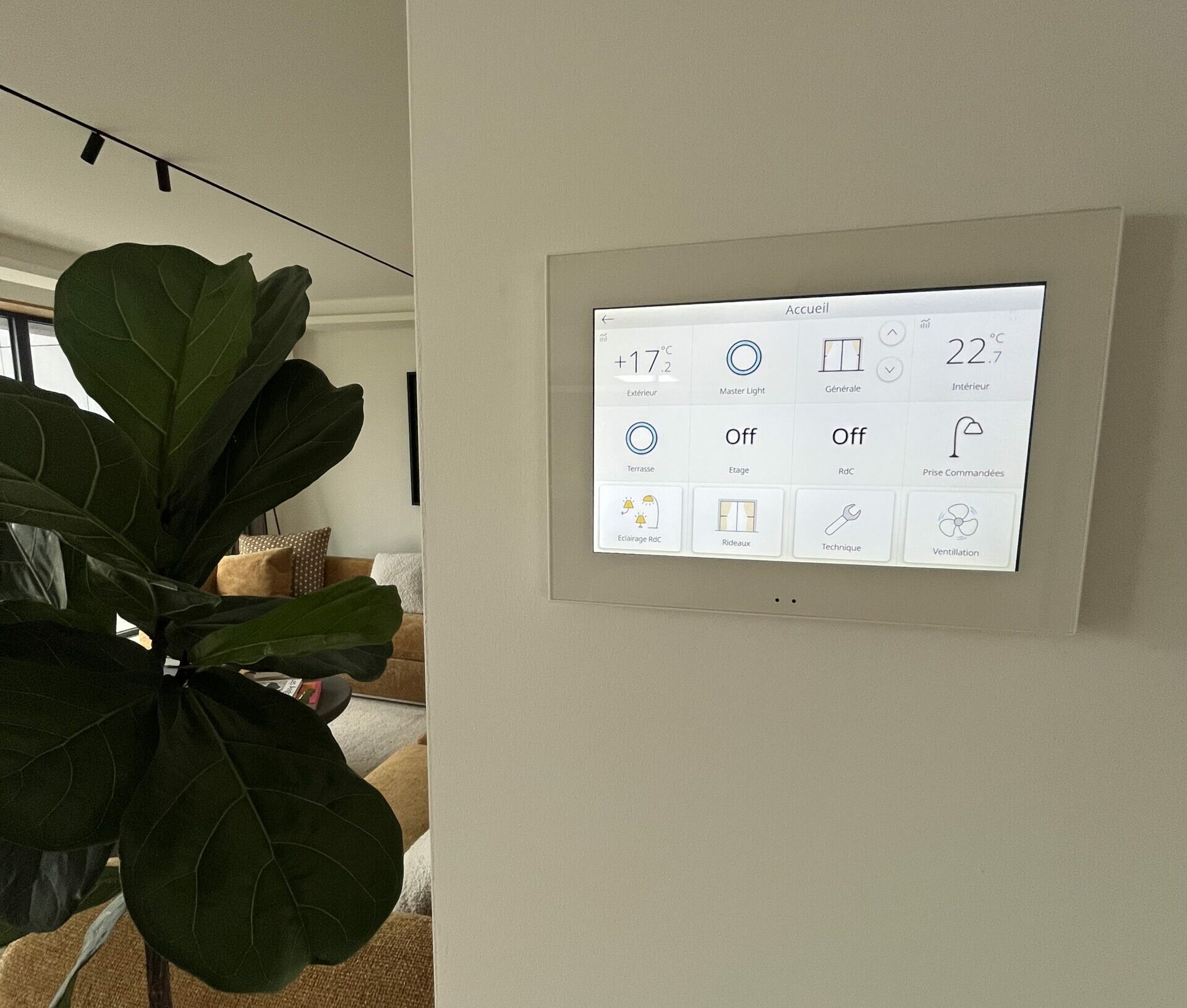 Supervision d'une installation domotique KNX à Pleumeur-Bodou