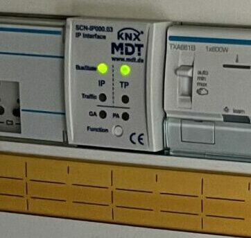 Application de pilotage de l’installation domotique KNX à Binic